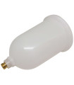 RESERVOIR PLASTIQUE + COUVERCLE
