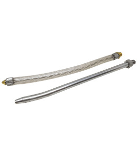 TIGE ACIER + FLEXIBLE BURETTE