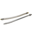 TIGE ACIER + FLEXIBLE BURETTE