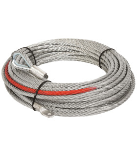 CABLE ACIER POUR TREUIL
