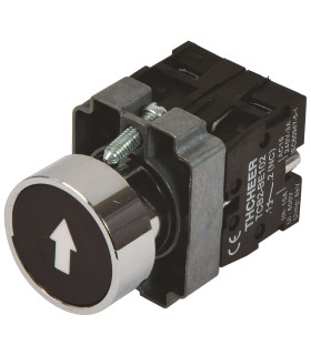 BOUTON POUSSOIR DE MONTEE 4 POLES