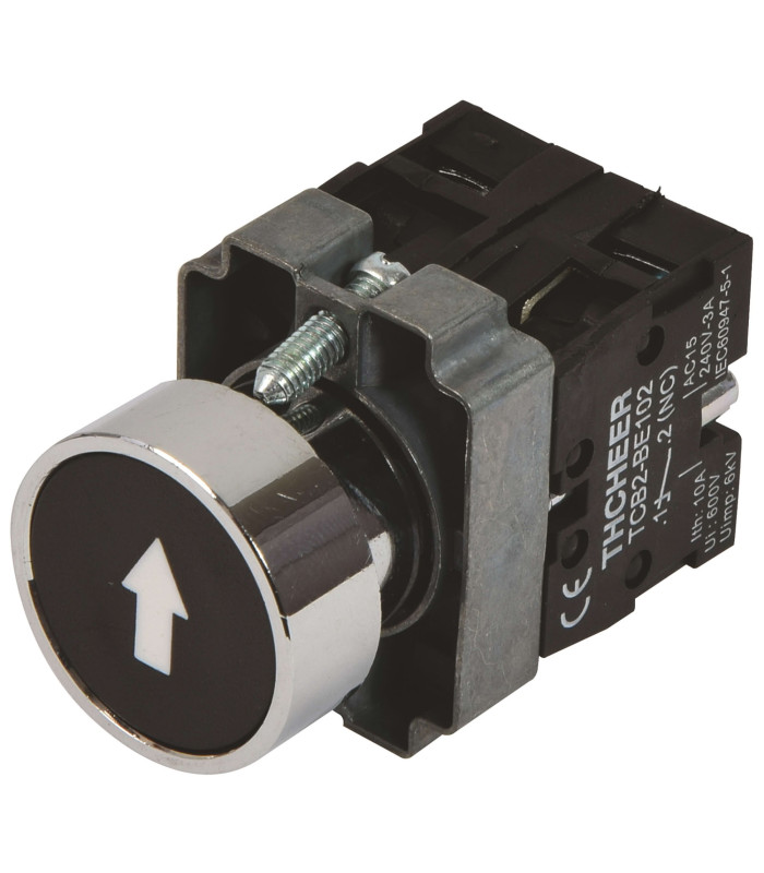 BOUTON POUSSOIR DE MONTEE 4 POLES