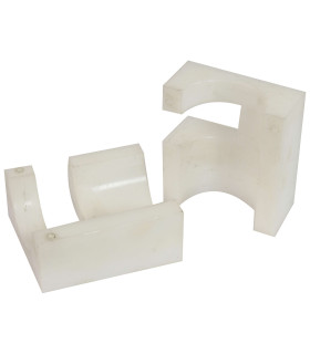 LOT PATINS TEFLON INTERIEUR GAUCHE OU DROIT