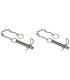 LOT 2 GOUPILLES POUR RAMPE