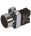 BOUTON POUSSOIR VERROUILLAGE