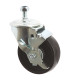 ROULETTE PIVOTANTE AVEC FREIN