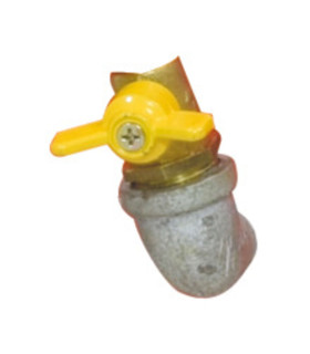 VALVE + COUDE SORTIE HUILE