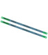 LOT 2 LAMES DE SCIE, LONG 31CM
