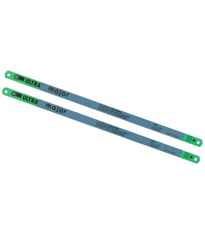 LOT 2 LAMES DE SCIE, LONG 31CM