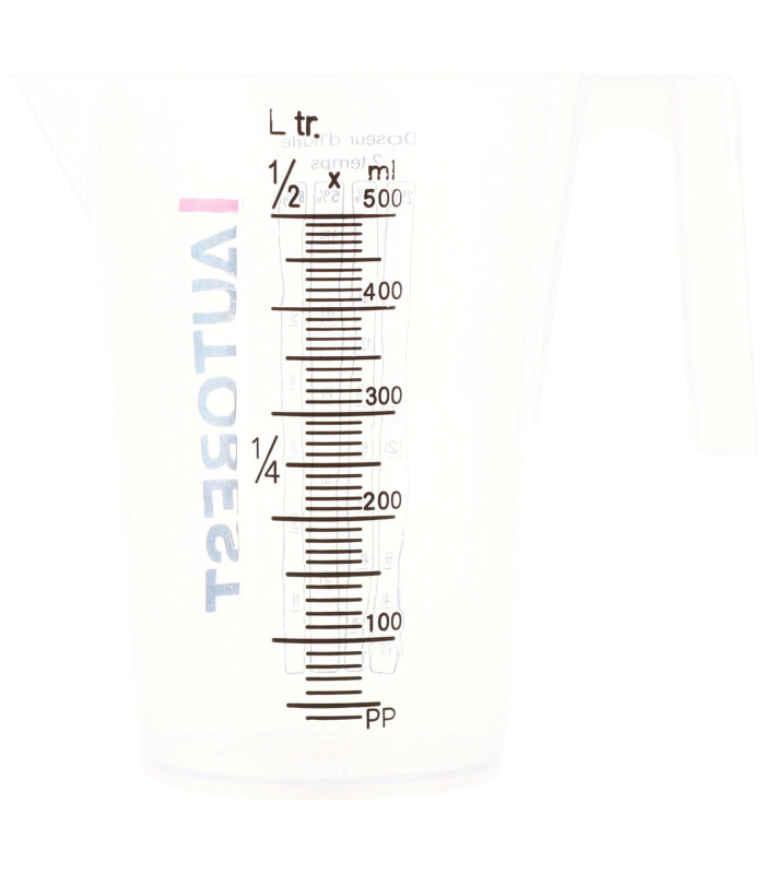 VERRE DOSEUR 500ML