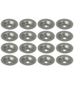 LOT 16 COUPELLES ACIER FIXATION DE BACHE