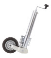 ROUE JOCKEY AUTO. CHARGE LOURDE DIAM 60MM + BRIDE
