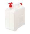 JERRICAN PLASTIQUE ALIMENTAIRE AVEC ROBINET 10L