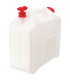 JERRICAN PLASTIQUE ALIMENTAIRE AVEC ROBINET 20L
