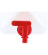 JERRICAN PLASTIQUE ALIMENTAIRE AVEC ROBINET 20L