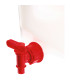 JERRICAN PLASTIQUE ALIMENTAIRE AVEC ROBINET 20L