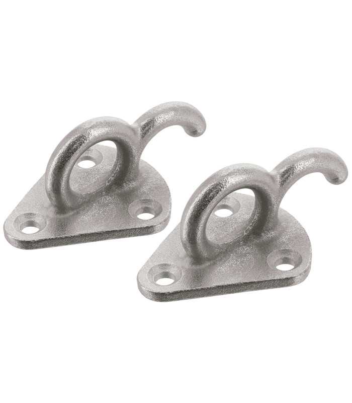 LOT DE 2 CROCHETS 2 EN 1 POUR FIXATION BACHE