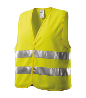 GILET DE SECURITE JAUNE