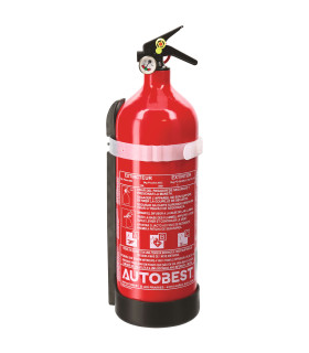 EXTINCTEUR 2KG, CLASSE ABC, AVEC MANOMETRE