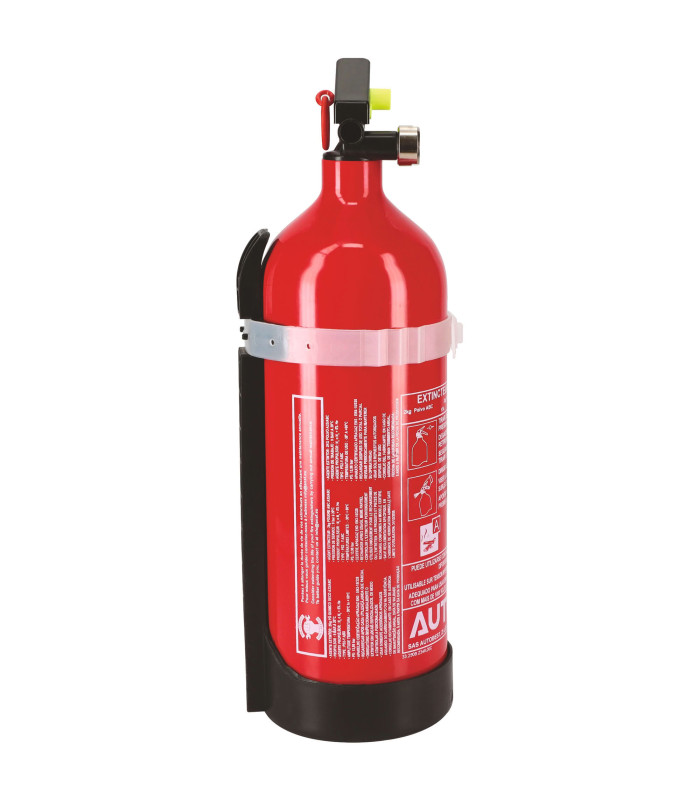 EXTINCTEUR 2KG, CLASSE ABC, AVEC MANOMETRE