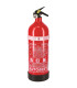 EXTINCTEUR 2KG, CLASSE ABC, AVEC MANOMETRE