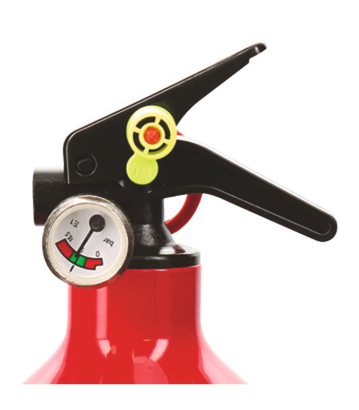 EXTINCTEUR 2KG, CLASSE ABC, AVEC MANOMETRE