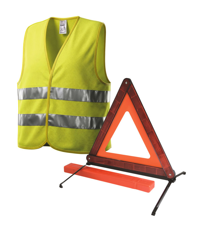 LOT GILET JAUNE + TRIANGLE