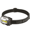 LAMPE FRONTALE COB 3W 3 FONCTIONS 100LUMENS