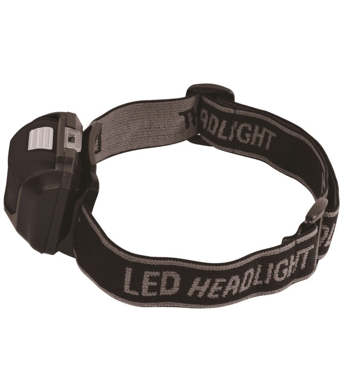 LAMPE FRONTALE COB 3W 3 FONCTIONS 100LUMENS