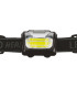 LAMPE FRONTALE COB 3W 3 FONCTIONS 100LUMENS