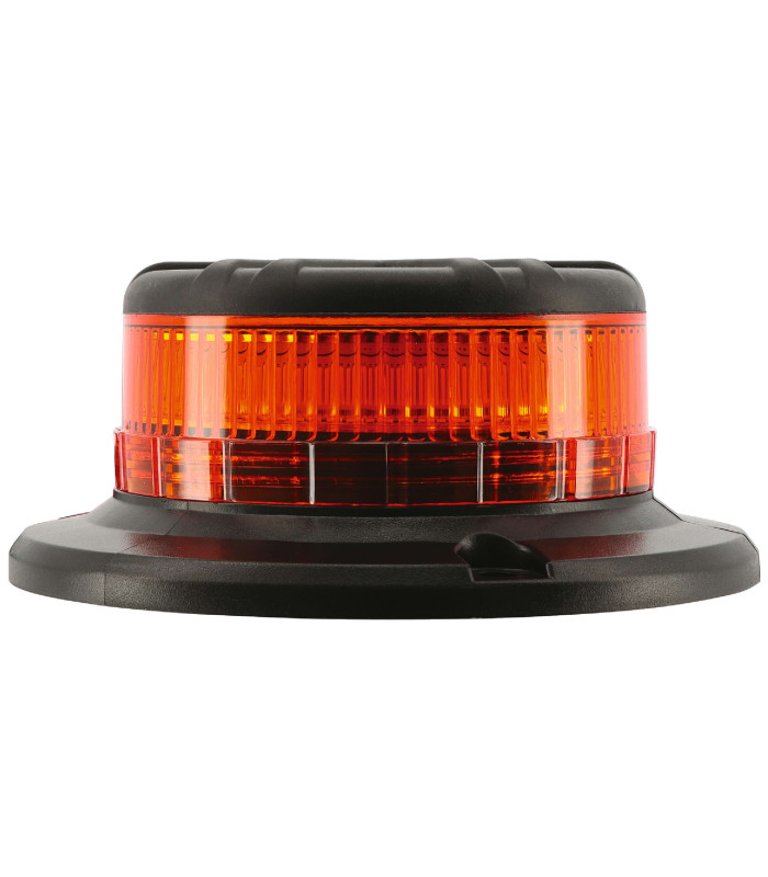 GYROPHARE LED EXTRA PLAT HOMOLOGUE 12/24V AIMANTE