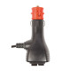 GYROPHARE LED EXTRA PLAT HOMOLOGUE 12/24V AIMANTE