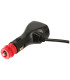 GYROPHARE LED EXTRA PLAT HOMOLOGUE 12/24V AIMANTE