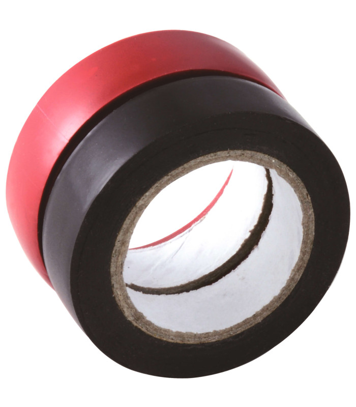 LOT 2 ROULEAUX ADHESIFS, LARG 15MM, LG 10M