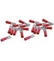 20 COSSES FEMELLES 2.8MM & 4.75MM