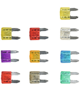 LOT DE 10 MINI FUSIBLES