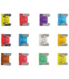 LOT DE 12 MICRO FUSIBLES