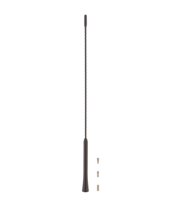 FOUET D'ANTENNE DE TOIT TORSADE VAG