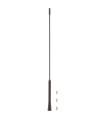 FOUET D'ANTENNE DE TOIT TORSADE VAG