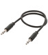 CABLE DE LIAISON JACK LONGUEUR 30 CM