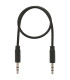 CABLE DE LIAISON JACK LONGUEUR 30 CM
