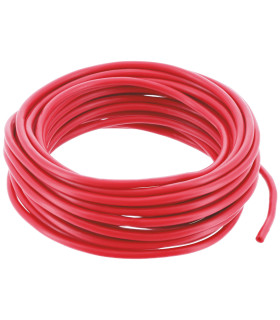 CABLE ALIMENTATION  ROUGE LONGUEUR 5M