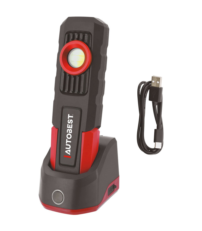 BALADEUSE RECHARGEABLE SUR SOCLE 600 LUMENS