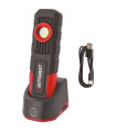 BALADEUSE RECHARGEABLE SUR SOCLE 600 LUMENS