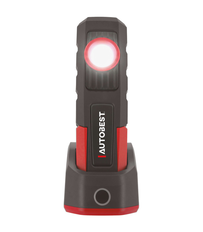 BALADEUSE RECHARGEABLE SUR SOCLE 600 LUMENS