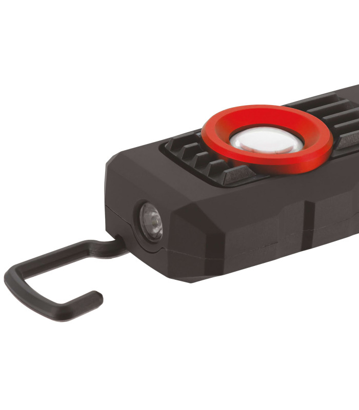 BALADEUSE RECHARGEABLE SUR SOCLE 600 LUMENS