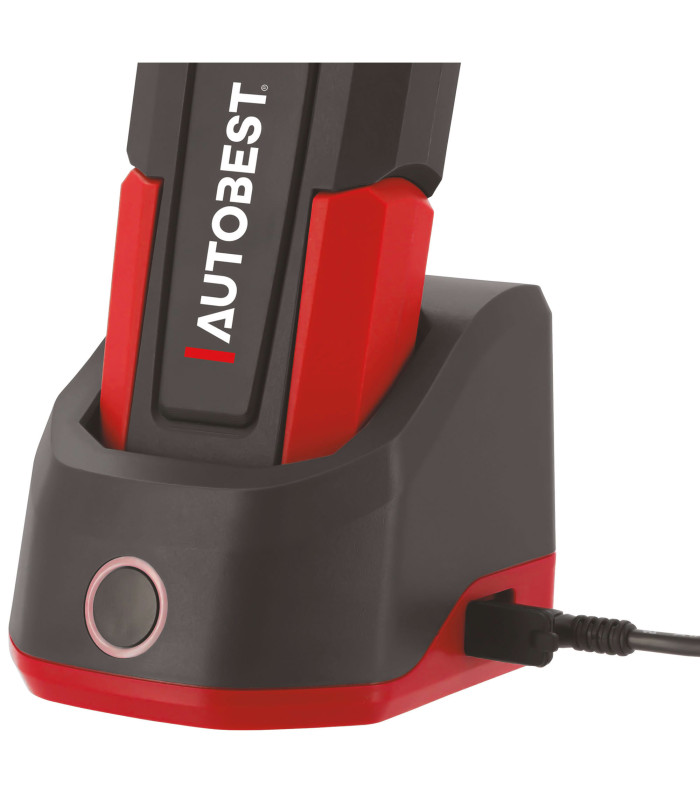 BALADEUSE RECHARGEABLE SUR SOCLE 600 LUMENS