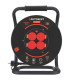 ENROULEUR DE CHANTIER 25 M 3G2.5M² - 4 PRISES 16A