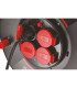 ENROULEUR DE CHANTIER 25 M 3G2.5M² - 4 PRISES 16A