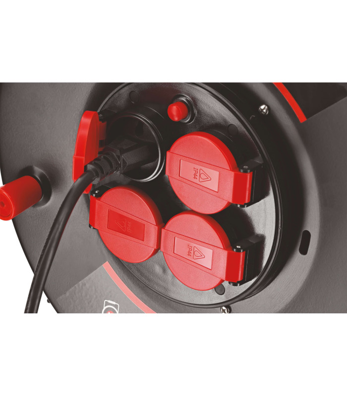 ENROULEUR DE CHANTIER 25 M 3G2.5M² - 4 PRISES 16A
